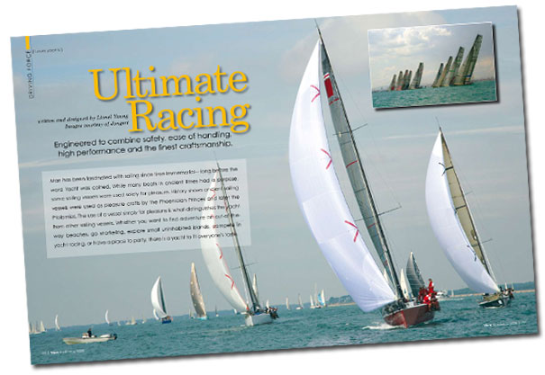 Ultimate Racing: Safety, Handling, Performance and the Finest Craftsmanship