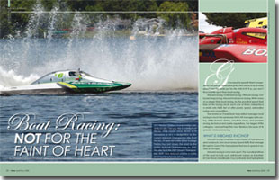 Boat Racing: Not for the Faint of Heart