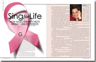 Sing for Life: How Music Therapy Helps Breast Cancer Patients