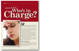 Stress & You: Who's in Charge?