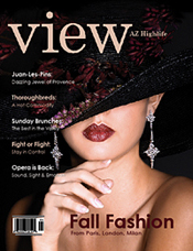 Oct / Nov 2007 cover of View AZ Highlife Magazine